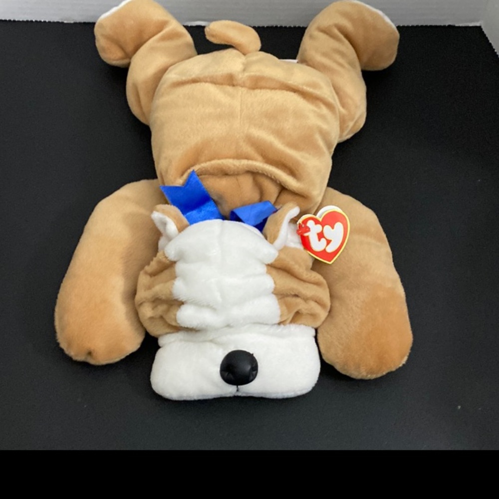 1996 TY PILLOW PAL BRUISER